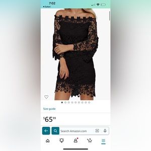 Dress of Auxo collection. Flower designs, soft underneath, comfy wear.